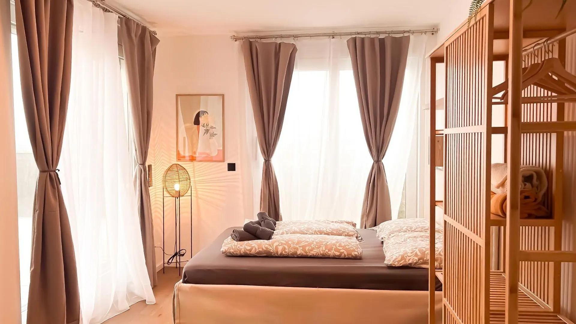 Modern Penthouse Apartment With Balcony & Free Parking Vienna 0*,