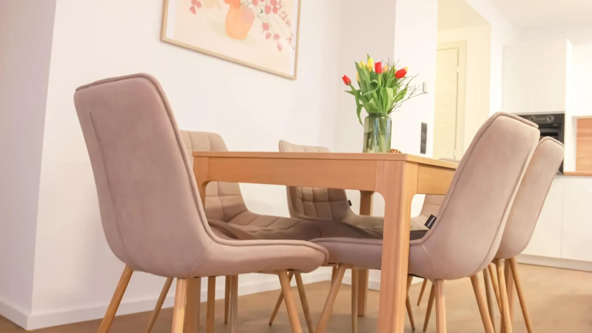 Modern Penthouse Apartment With Balcony & Free Parking Vienna 0*,