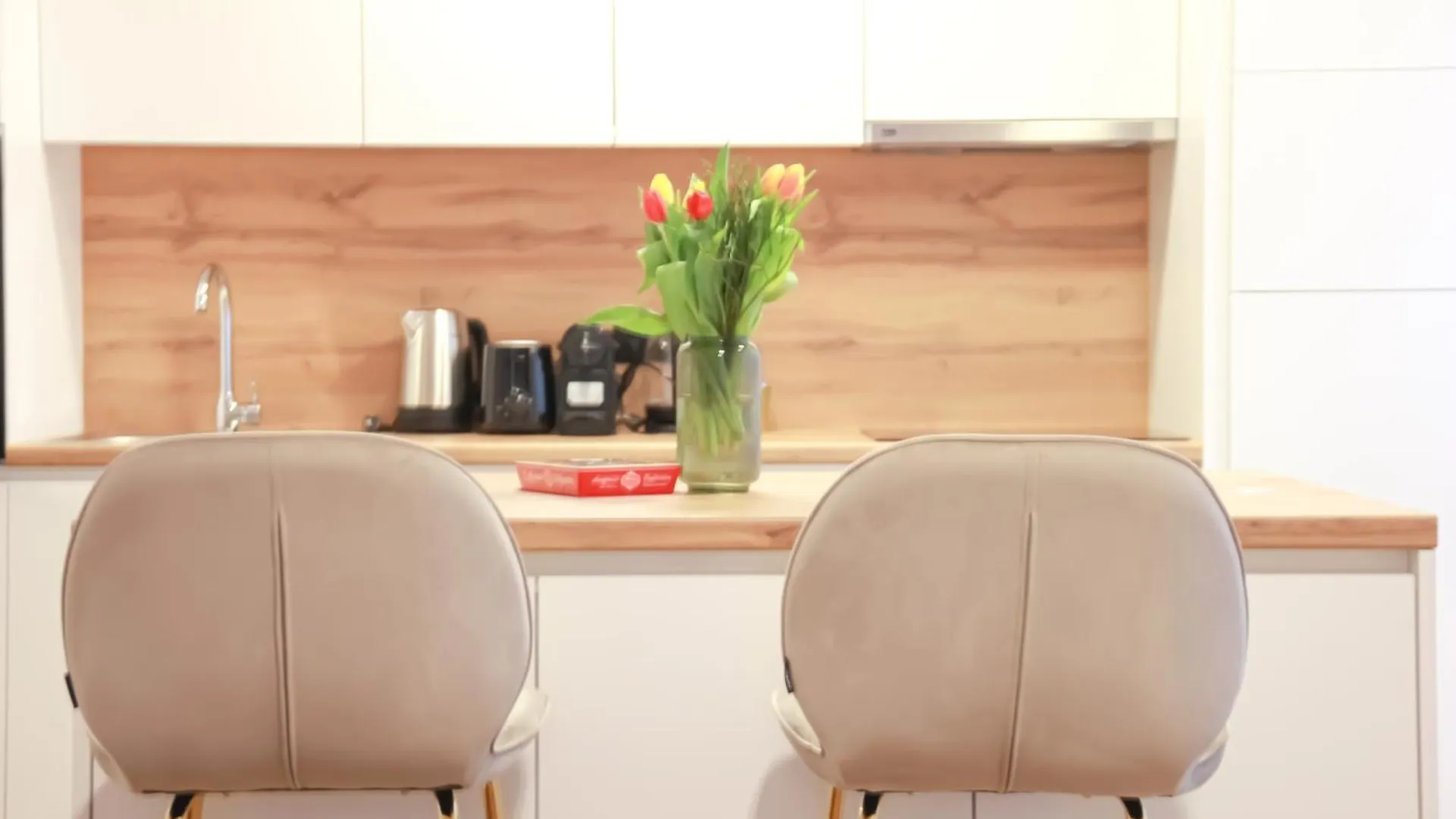 Modern Penthouse Apartment With Balcony & Free Parking Vienna